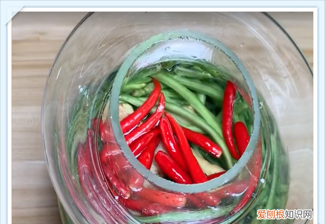 怎么泡酸豆角最简单的