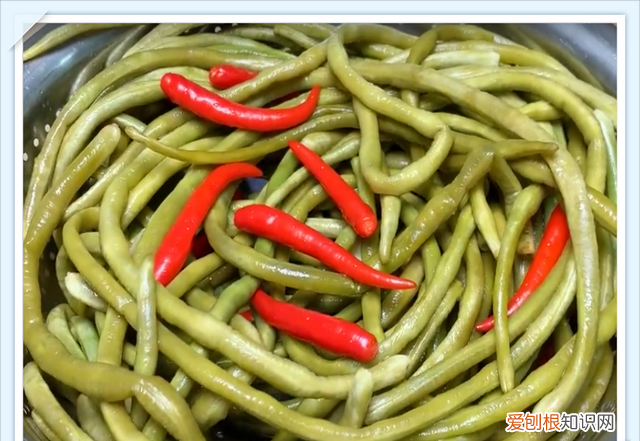 怎么泡酸豆角最简单的
