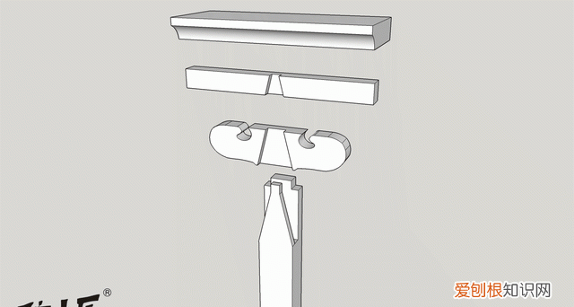 古代家具不用胶水怎么粘合