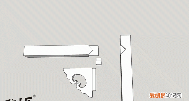 古代家具不用胶水怎么粘合