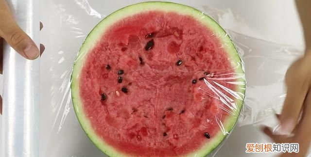 西瓜吃不完怎么办?一个方法保质又保鲜