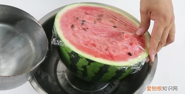 西瓜吃不完怎么办?一个方法保质又保鲜