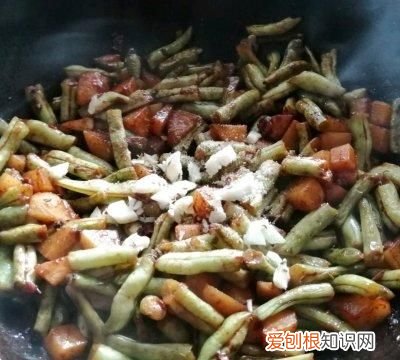#不容错过的鲜美滋味#酱香豆角