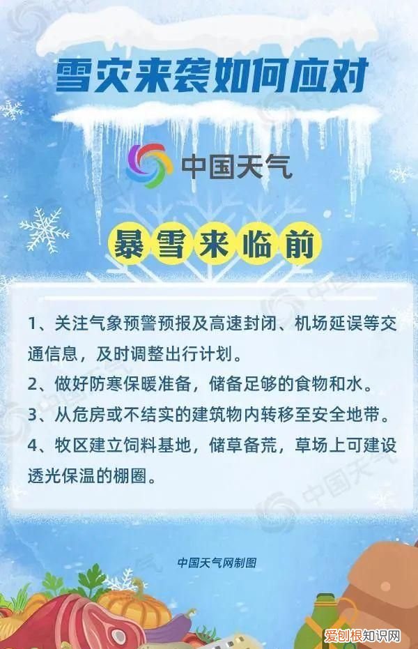 雪灾红色预警 东北今年下雪了没有啊