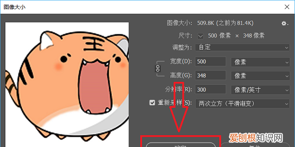 ps应该怎么调节分辨率，怎样用ps调整照片像素大小