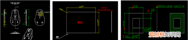cad工程图纸标注符号大全