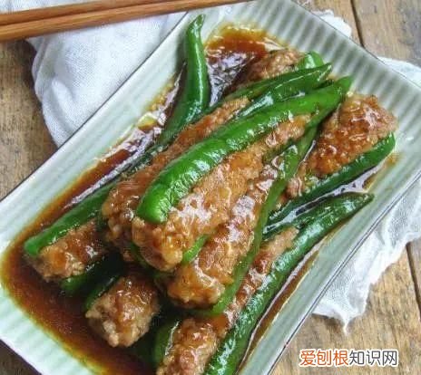 肉末酿青椒的做法 青椒酿肉是蒸还是煎的