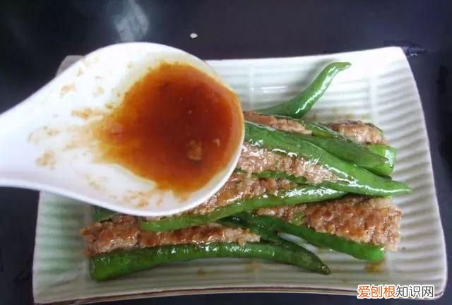 肉末酿青椒的做法 青椒酿肉是蒸还是煎的