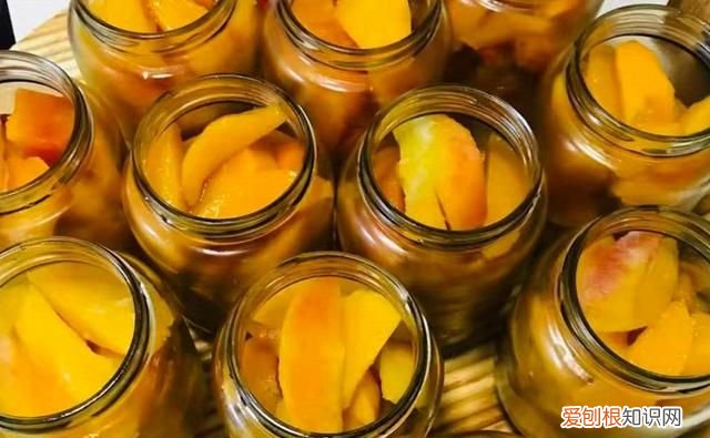 夏天吃桃子怎么才能更凉爽,想吃冰桃子可以把桃子放冰箱吗