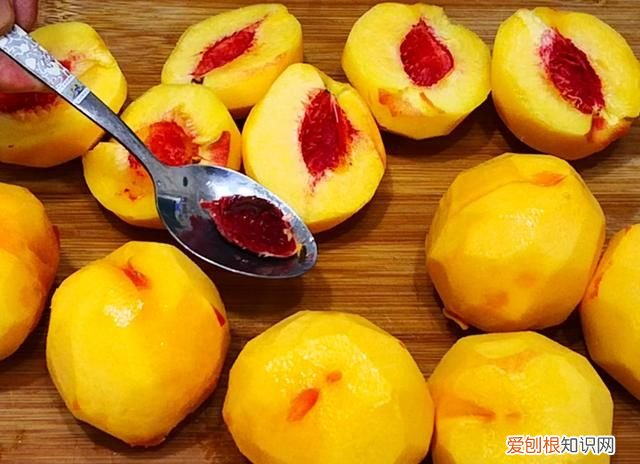 夏天吃桃子怎么才能更凉爽,想吃冰桃子可以把桃子放冰箱吗