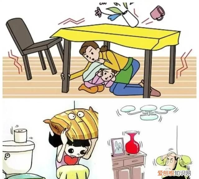 如果发生地震怎么办幼儿安全教育