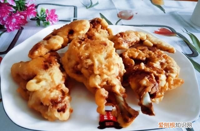 鸡腿怎么做才能外酥里嫩又好吃,鸡腿这样做简单好吃干净美味