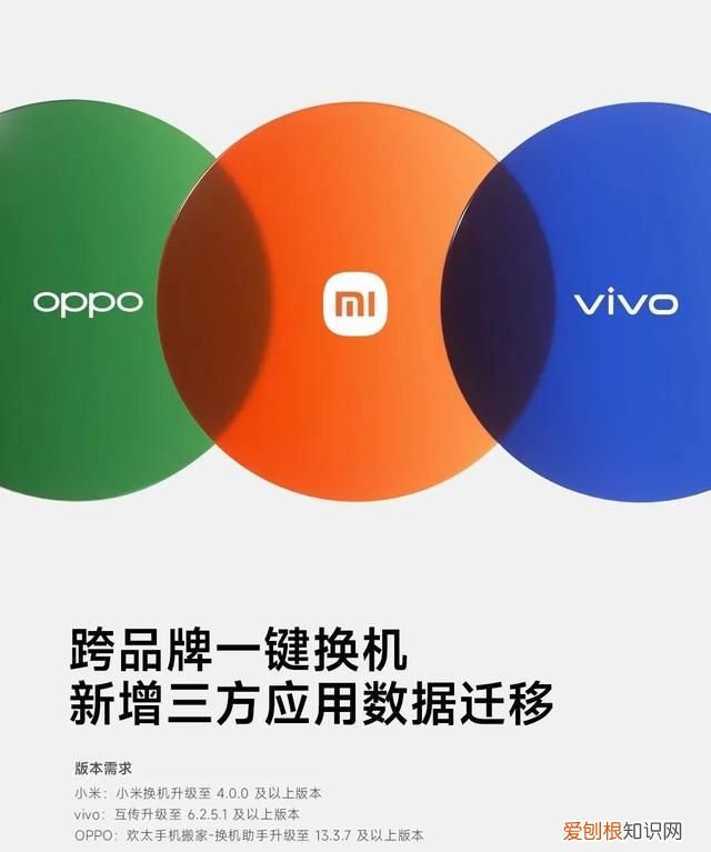 oppo和小米能一键换机吗?