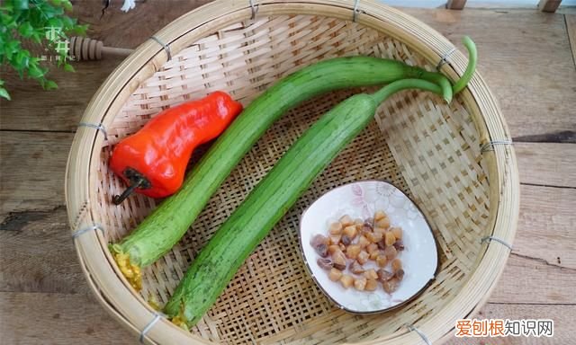 炒丝瓜时多加一步丝瓜鲜嫩脆