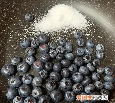 正宗蓝莓酱的做法