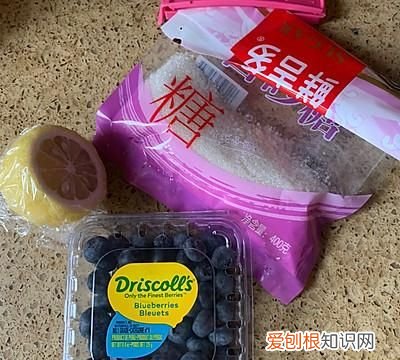 正宗蓝莓酱的做法