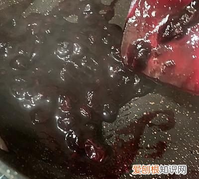 正宗蓝莓酱的做法