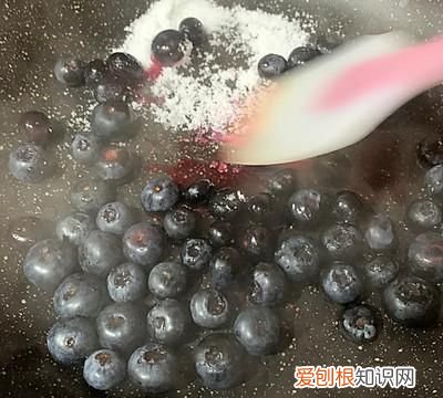 正宗蓝莓酱的做法