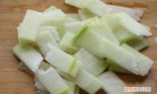 冬瓜怎么做好吃又简单炒的菜,教你冬瓜最简单的做法鲜香软烂