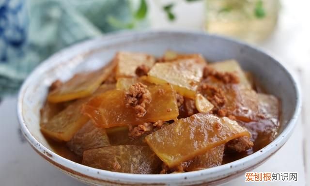 冬瓜怎么做好吃又简单炒的菜,教你冬瓜最简单的做法鲜香软烂