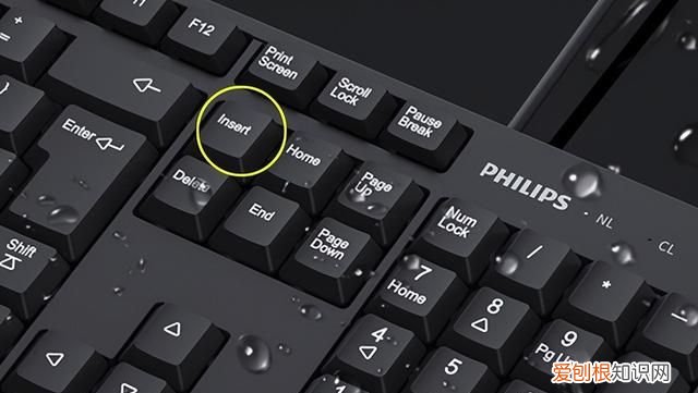 word中插入和改写状态切换,word文档插入与改写的快捷键