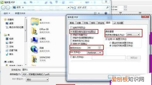 cdr怎么转成适合印刷的pdf