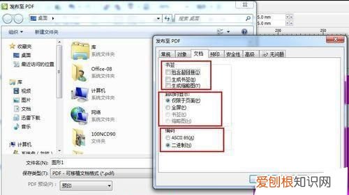 cdr怎么转成适合印刷的pdf