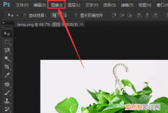 如何调节ps的分辨率