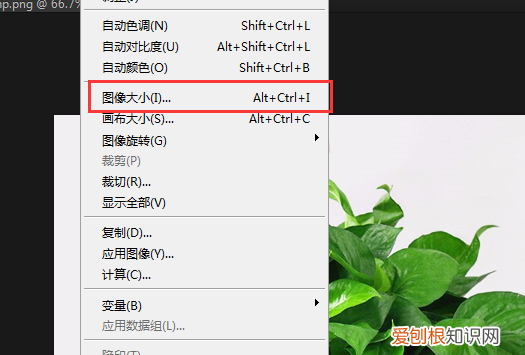 如何调节ps的分辨率