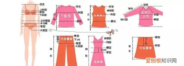 史上最完整的服装尺寸和换算知识
