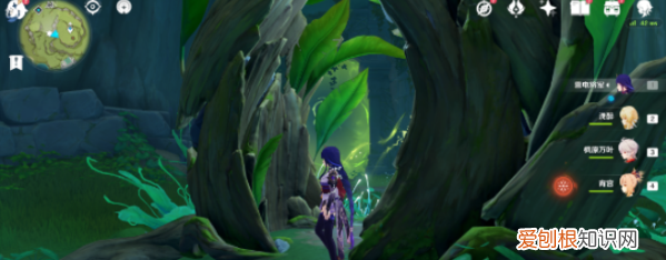 原神的岩尊像在哪