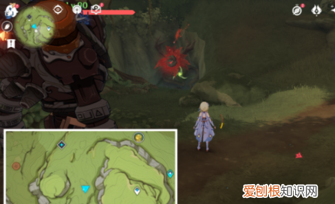 原神的岩尊像在哪