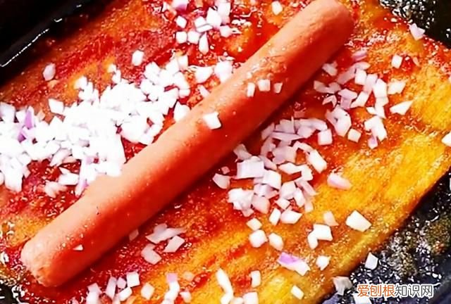 烤冷面的做法及调料配方怎么做