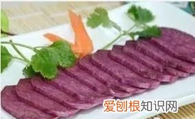 紫山药十大功效 紫山药奇形怪状