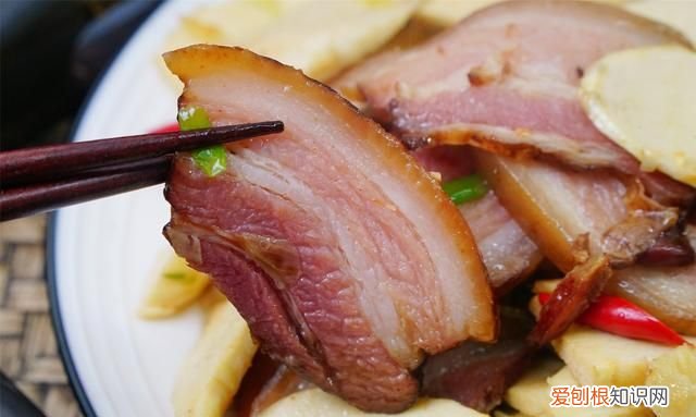 腊肉如何炒才能不咸不腻的小窍门