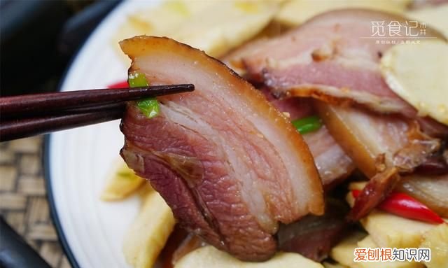 腊肉如何炒才能不咸不腻的小窍门