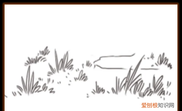 军训简笔画，跑道简笔画怎么画