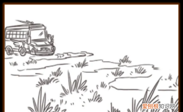 军训简笔画，跑道简笔画怎么画