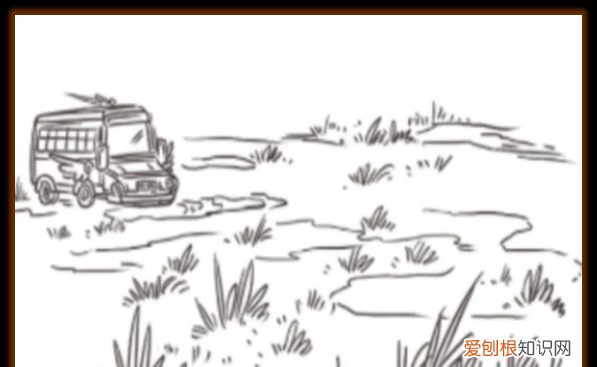 军训简笔画，跑道简笔画怎么画