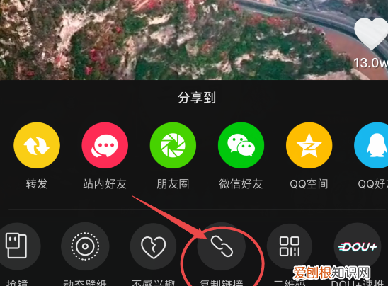 抖音应该如何复制链接到微信里面