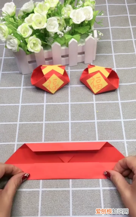 如何制作白菜福袋，小福袋手工制作教程卡纸