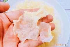 银耳要泡多久才能煮出胶 银耳要泡多久才可以煮出胶