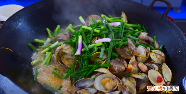 炒蛤蜊的时候为什么蛤蜊会开口,炒好的蛤蜊有泥沙怎么补救
