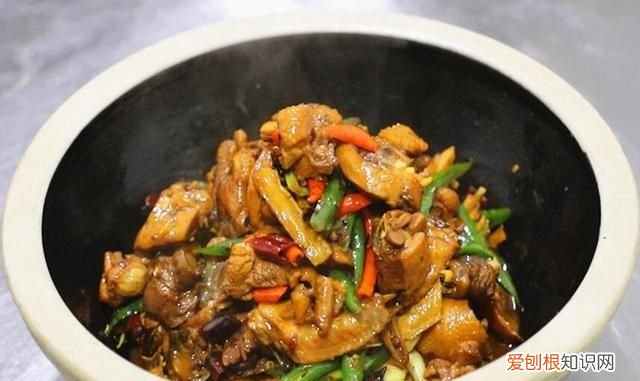 炒鸡米饭最正宗的做法