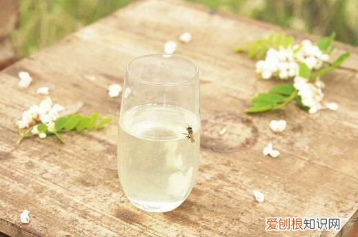 蜂蜜柠檬水上面一层长毛了还能喝吗