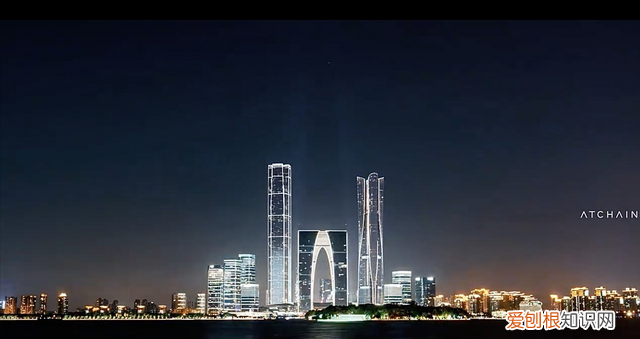 纽约深圳摩天大楼对比