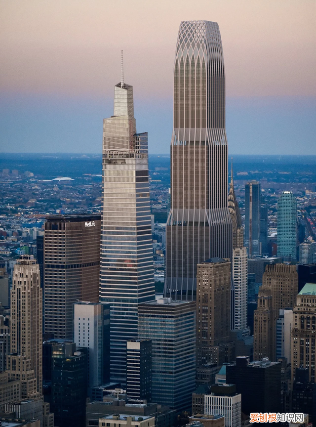纽约深圳摩天大楼对比