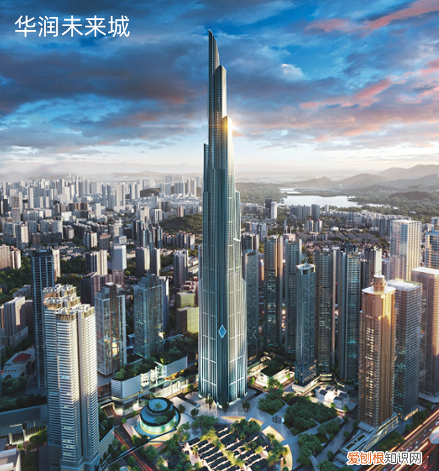 纽约深圳摩天大楼对比