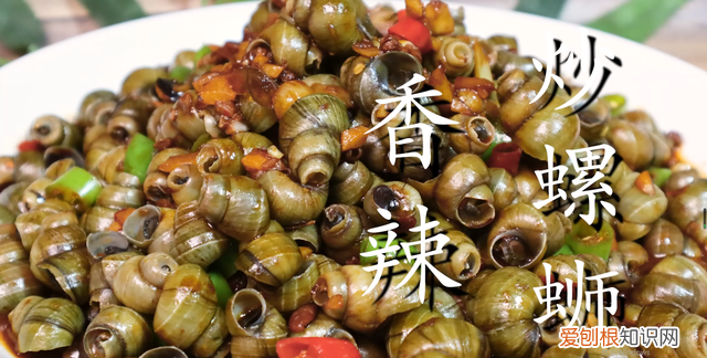 香辣螺蛳怎么炒又入味又好吸,炒螺蛳螺蛳盖子不掉是什么原因