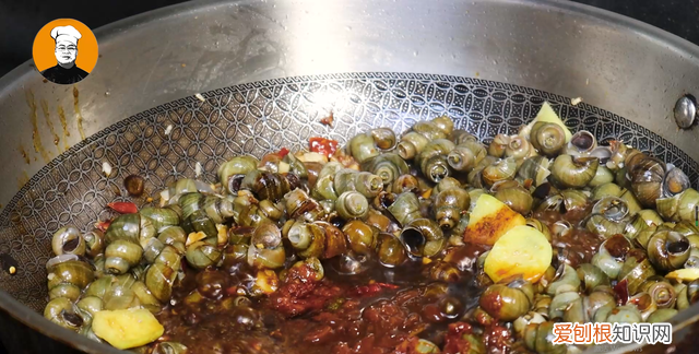 香辣螺蛳怎么炒又入味又好吸,炒螺蛳螺蛳盖子不掉是什么原因
